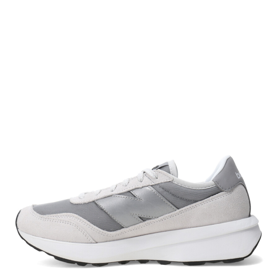 Championes de Hombre New Balance U370 Gris - Plateado