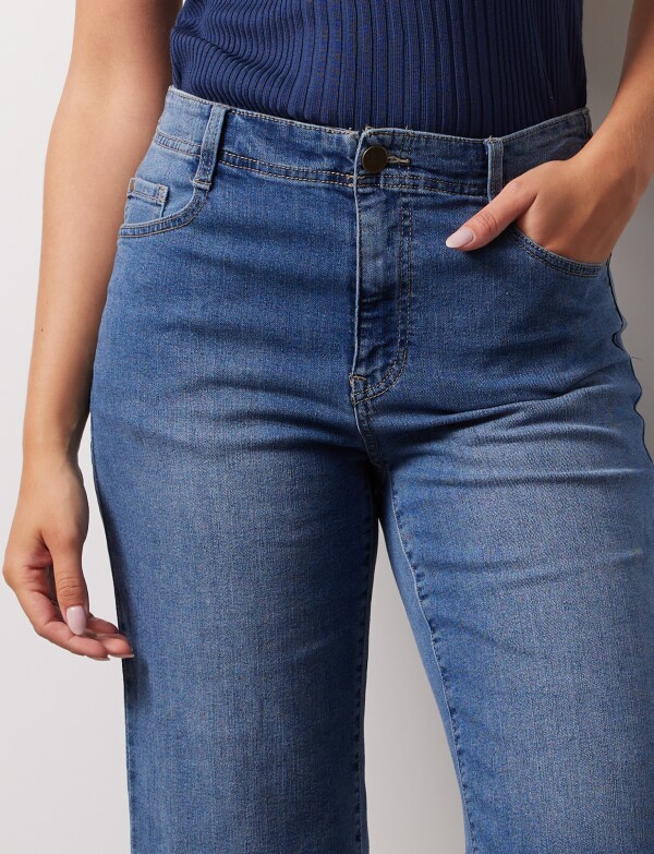 Capri Jean Wide Leg JEAN