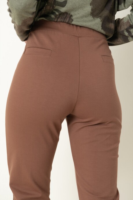 PANTALON MOSS AGATE Chocolate