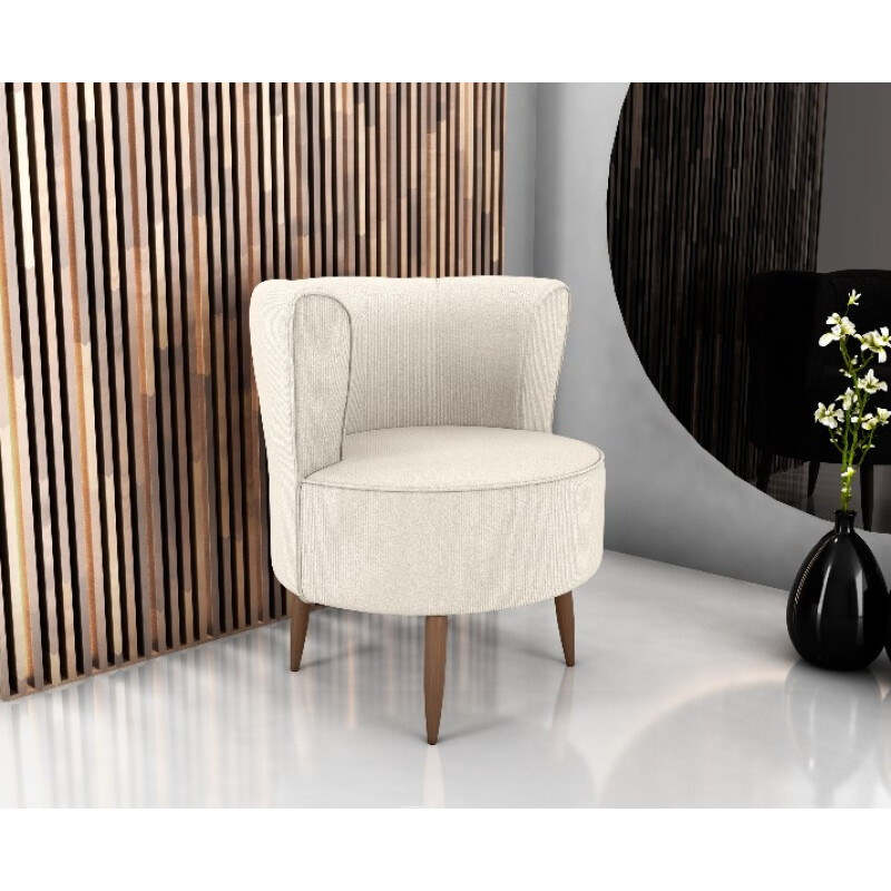 Poltrona Decorativa SAVANA color BEIGE Poltrona Decorativa SAVANA color BEIGE