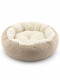 CAMA PERROS OFF WHITE