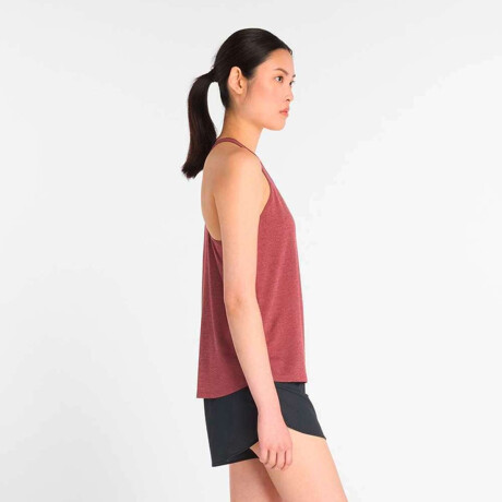 Remera Athletics Tank de Mujer multicolor