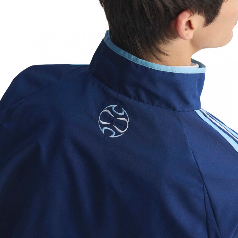 Campera adidas Argentina 2006 - Light Blue Light Blue