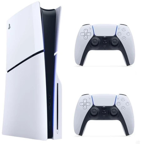 Combo Consola Playstation 5 Slim + Joystick Extra Sony 001