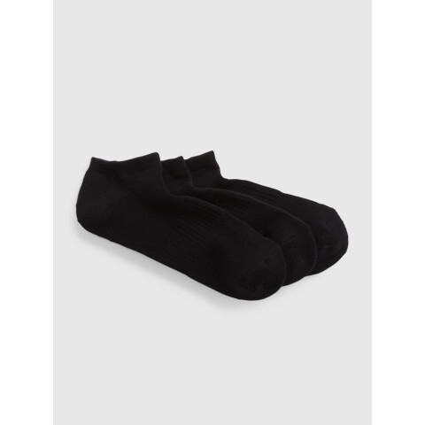 BASIC ANKLE 3PK TRUE BLACK