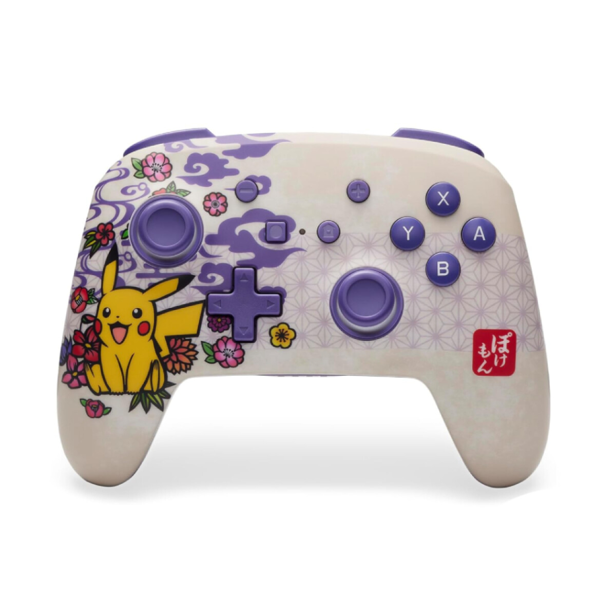 Control Enhanced Wireless Controller (Inalámbrico) - Pokémon Blossom - Nintendo Switch 