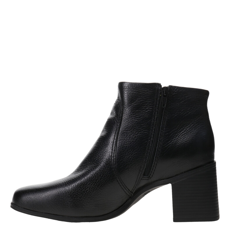 Bota de Mujer Bottero caña baja con taco. Ref 361806 Negro