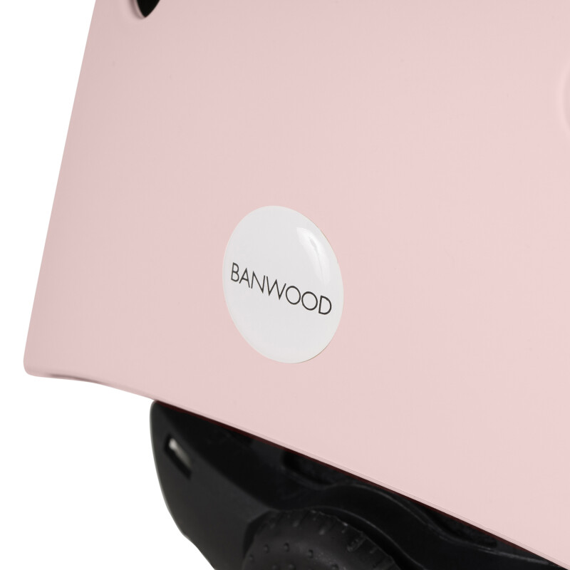 BW-HELMET-ECO Casco Para Niños Eco Banwood - Faded Pink Talle S