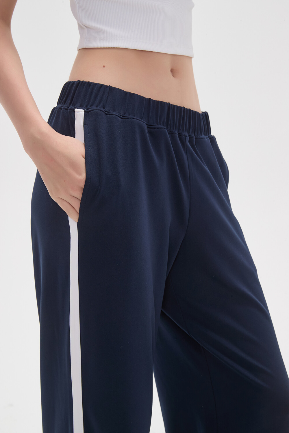 Pantalon Deportivo Veda Azul Marino