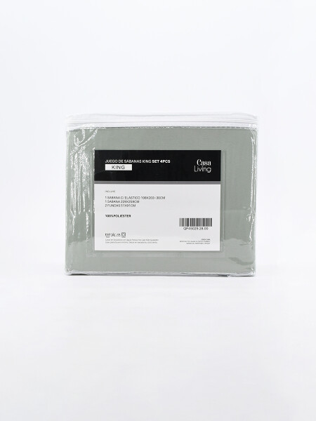 JUEGO DE SABANAS KING OLIVA