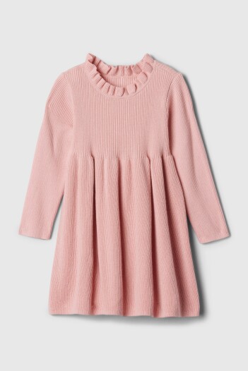 Vestido Toddler Niña Pink Standard