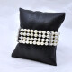 Pulsera En Oro 18K Blanco Y Perlas De 5 Mm Pulsera En Oro 18K Blanco Y Perlas De 5 Mm