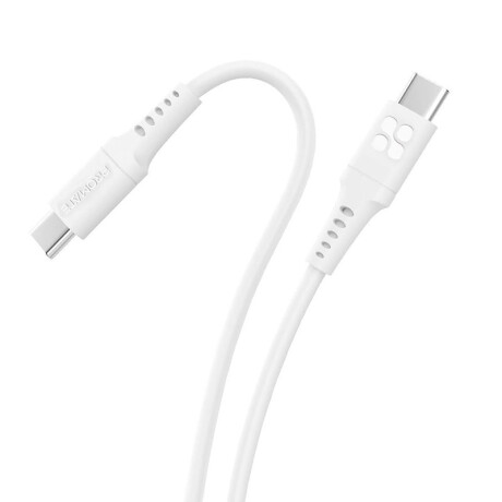 PROMATE POWERLINK-CC200.WHITE CABLE USB-C PARA CARGA 60W Promate Powerlink-cc200.white Cable Usb-c Para Carga 60w