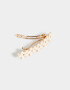 Hebillas Francesas Con flores Hebilla Francesa Flores & Strass - Blanco Crudo