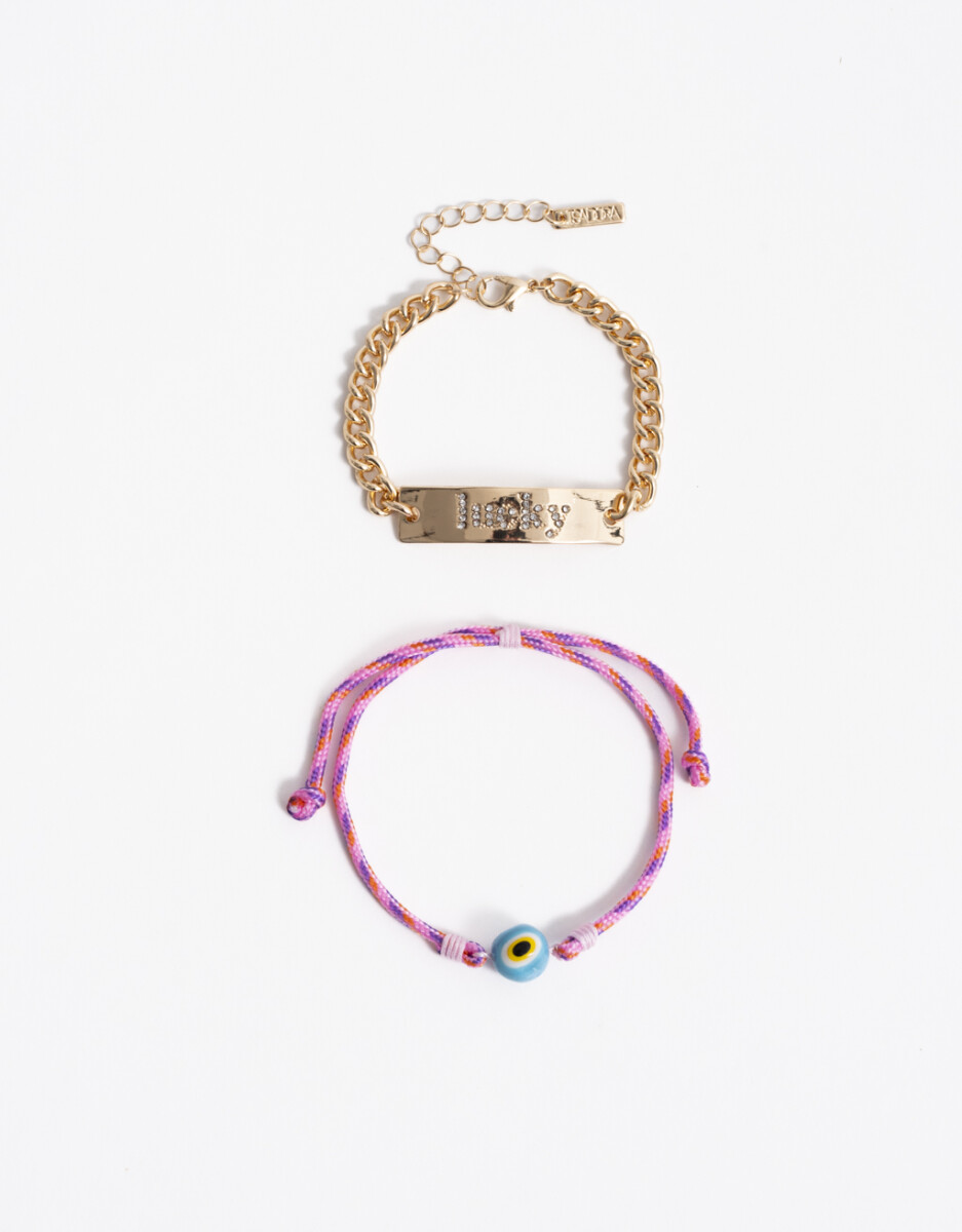 Set De Pulseras Flexibles 
