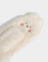 Bufandas y Chalinas Infantiles Animalito Bufanda Infantil Conejito - Blanco Crudo