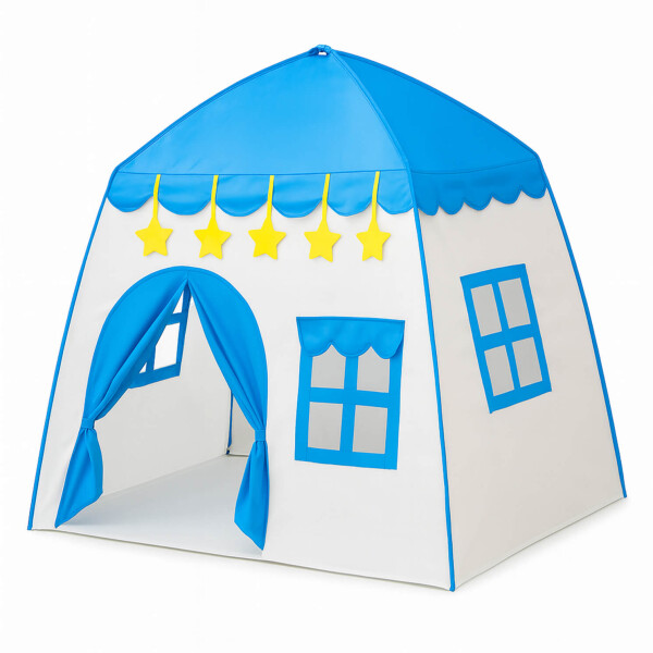Carpa Casita Para Niños Chicos Casa Ventana Tipi Desarmable IMBACK Color Celeste Carpa Casita Para Niños Chicos Casa Ventana Tipi Desarmable IMBACK Color Celeste