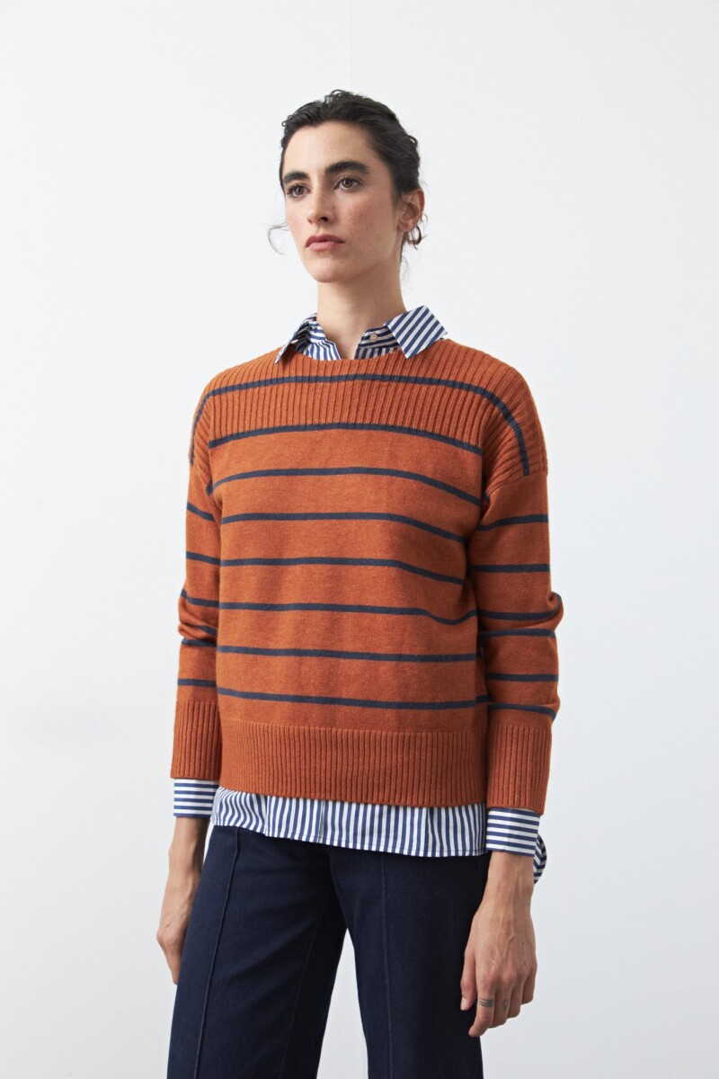 SWEATER LALO Canela