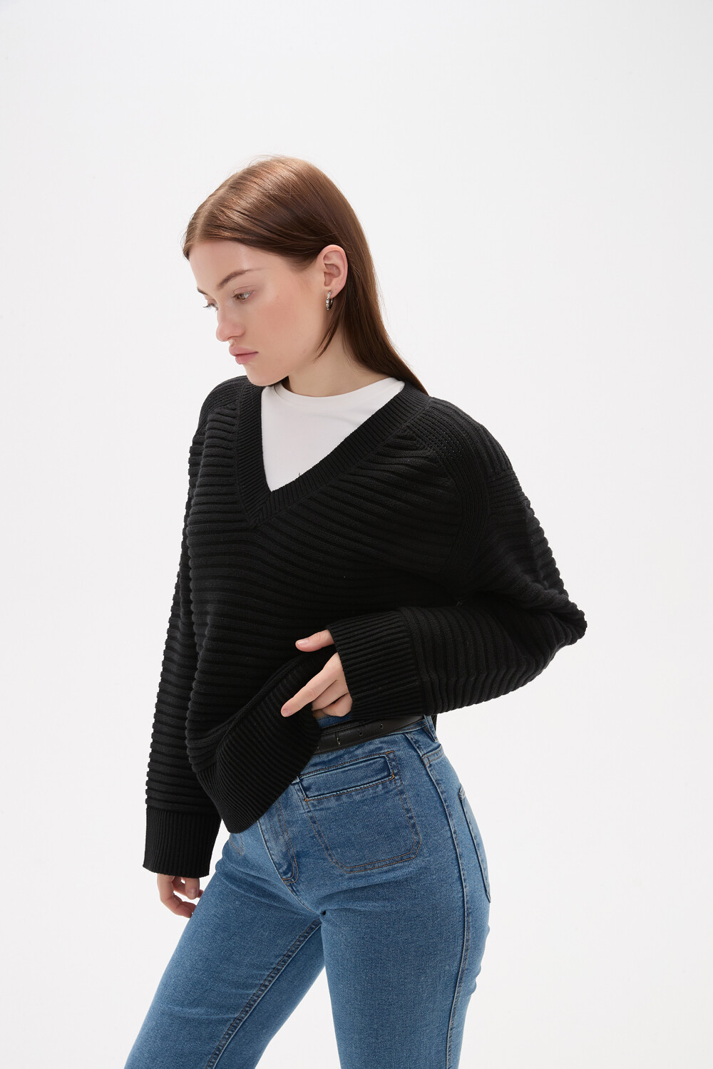 Sweater Kallia Negro