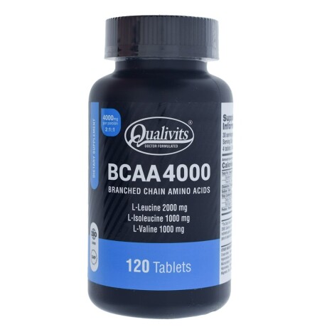 Qua Bcaa 4000 X120 Tabletas Qua Bcaa 4000 X120 Tabletas