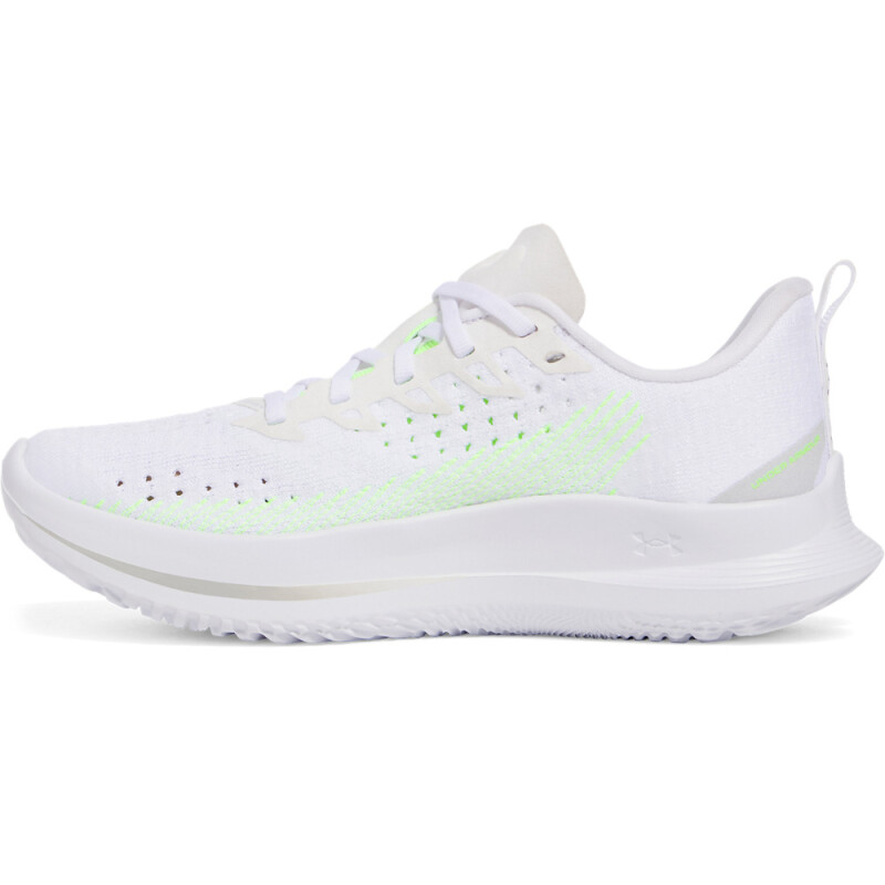 UA W Velociti 4-ORG WHT-104