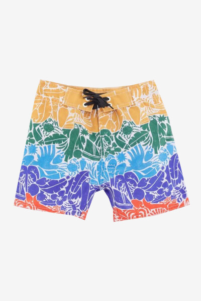 BERMUDA PARA NIÑO Multicolor