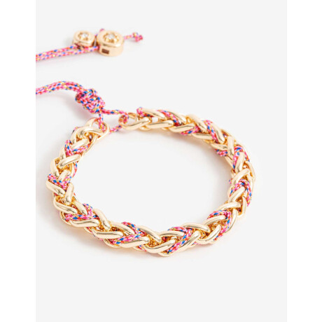 Pulseras Flexibles Cordon Combinacion Multicolor