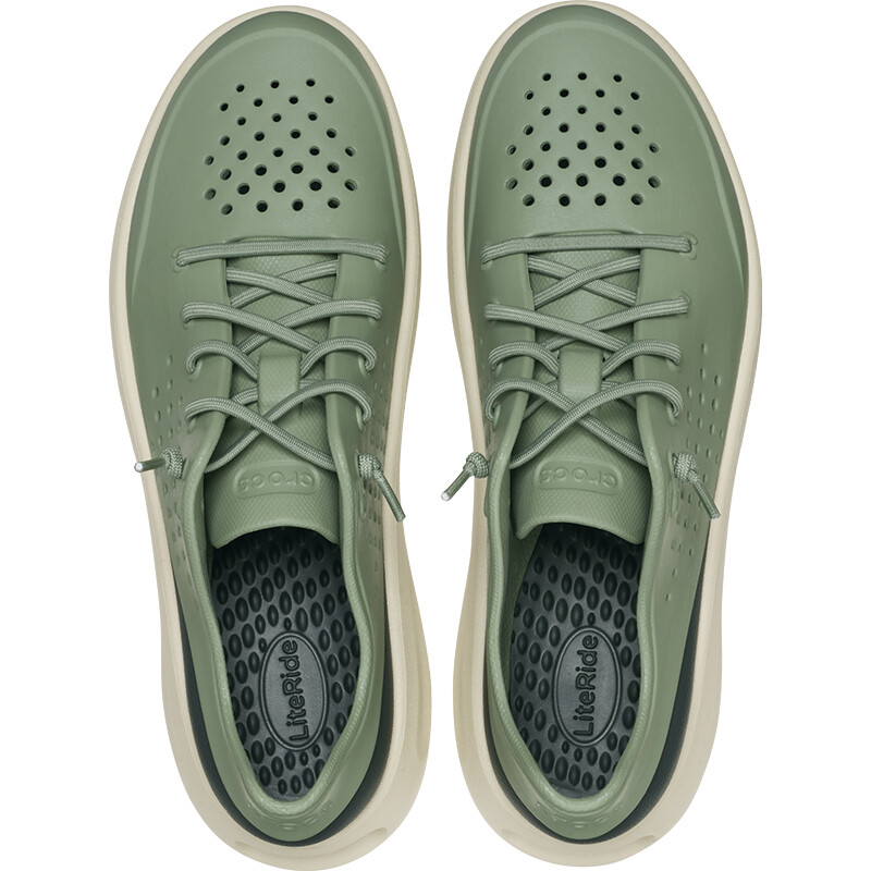 Championes Crocs Inmotion Heel Block Pacer Verde