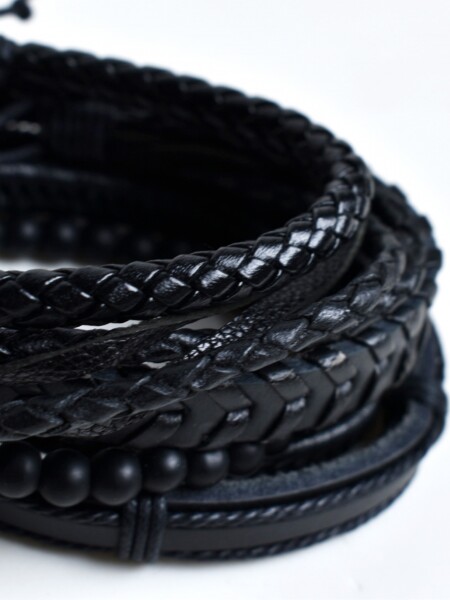 PULSERA KHETA NEGRO