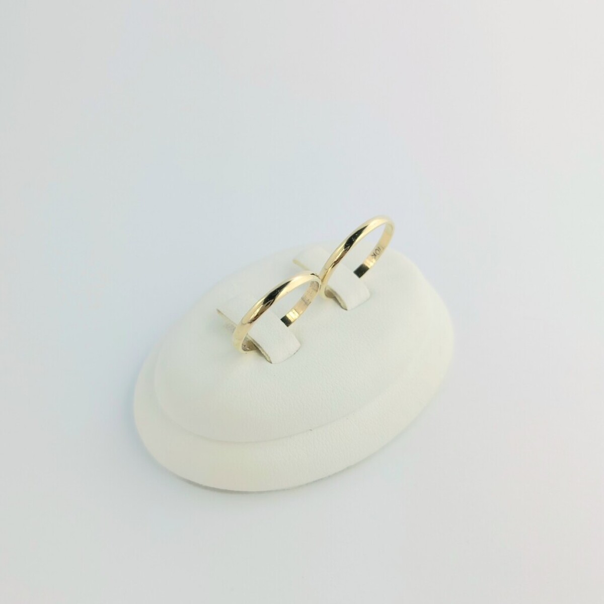 Alianzas de Oro 18 kt Bombé - Ancho 2 mm 