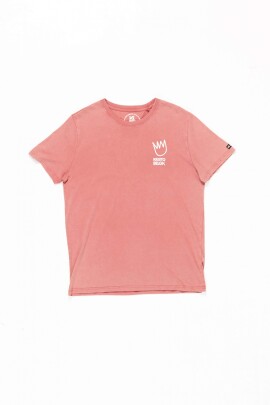 REMERA MONACO LADRILLO