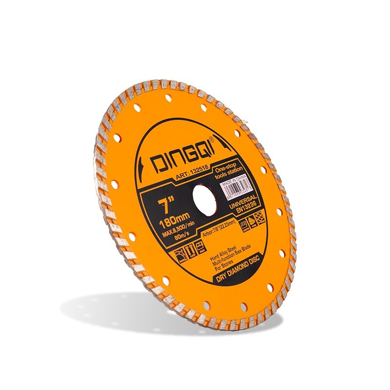 DINGQI DISCO DIAMANTADO TURBO 115 MMx1.2MMx22.2MM Dingqi Disco Diamantado Turbo 115 Mmx1.2mmx22.2mm