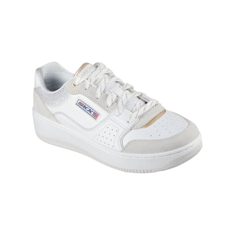 Championes Sport Court 2.0 - Metallic Break Blanco