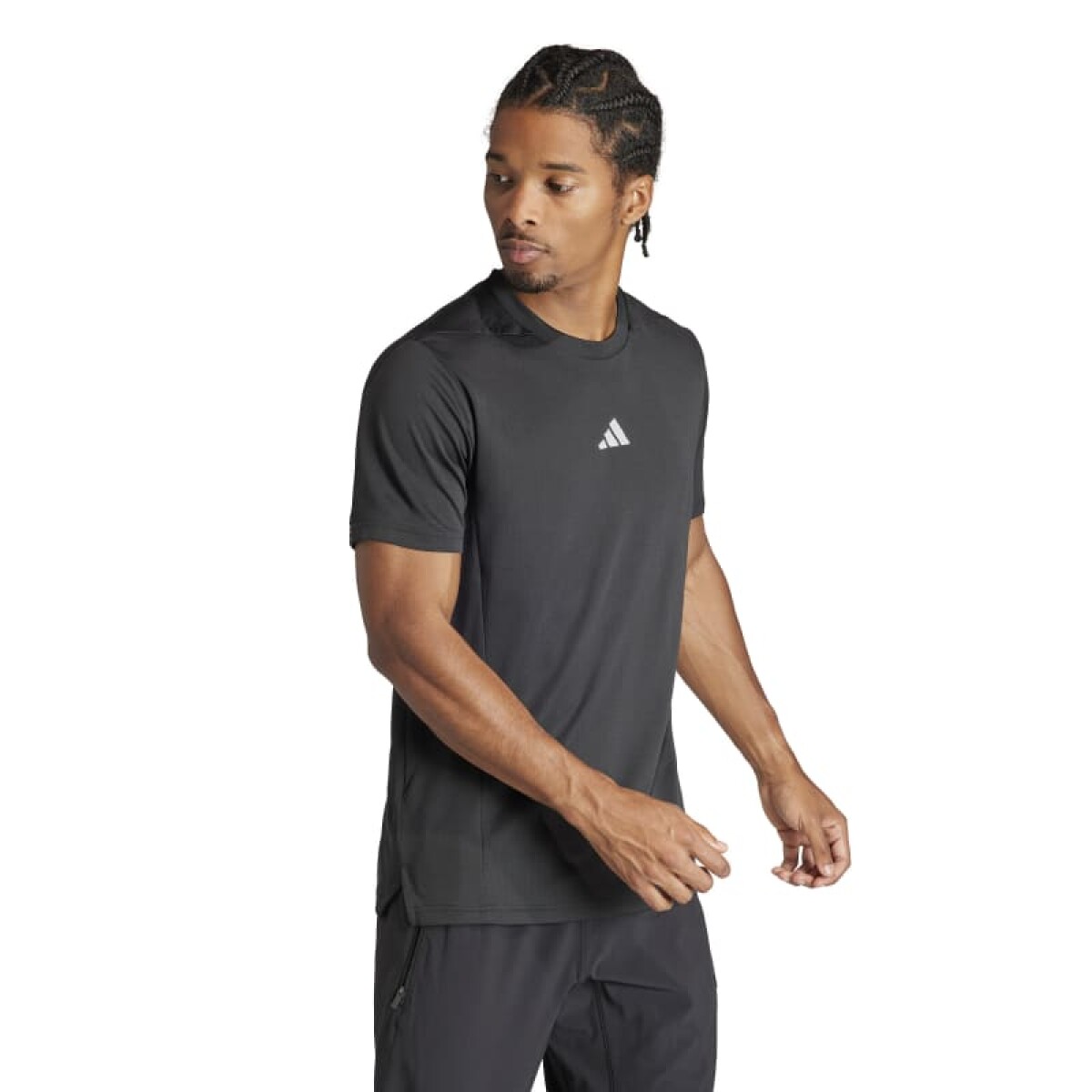 Remera Adidas HIIT Workout HEAT.RDY - Negro 