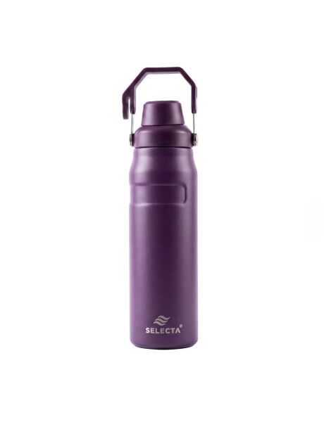 BOTELLA TERMICA ACERO 750ML VIOLETA BOTELLA TERMICA ACERO 750ML VIOLETA