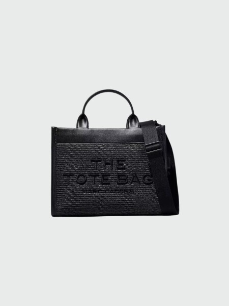 Marc Jacobs - The Tote Bag mediano de rafia tejida 0