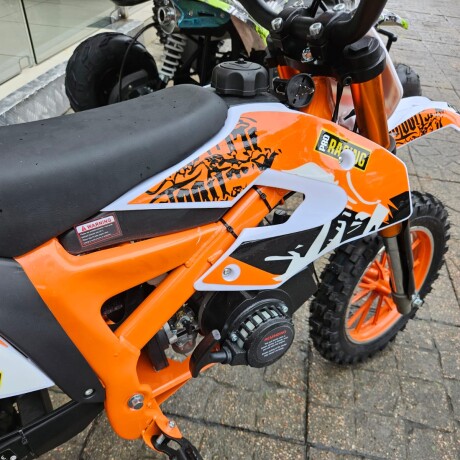 Mini Moto Scorpion 50 Naranja