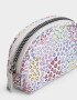 Monederos Clasico Monedero Cuerina Corazones - Combinacion Multicolor