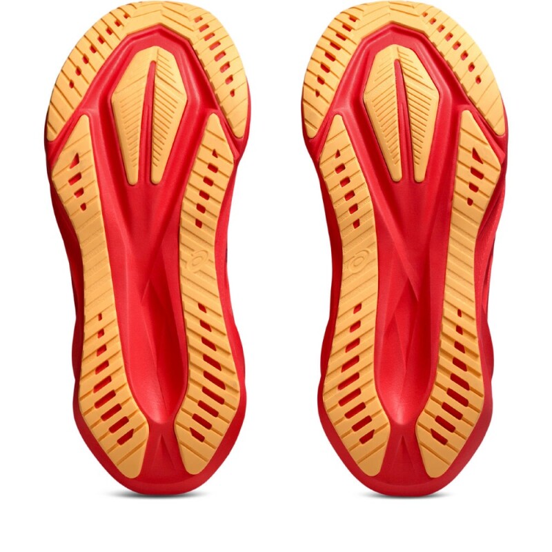 Zapatillas Running Novablast 5 Hombre Flash Red/edo Purple