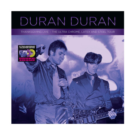 Duran Duran - Thanksgiving Live - 25 Year Anniversary - Purple - Vinilo Duran Duran - Thanksgiving Live - 25 Year Anniversary - Purple - Vinilo
