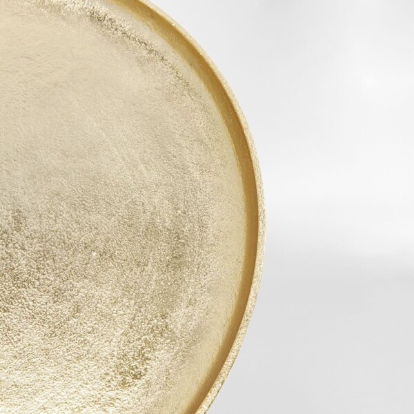 MESA AUXILIAR PLATEAU UNO Bronce - -