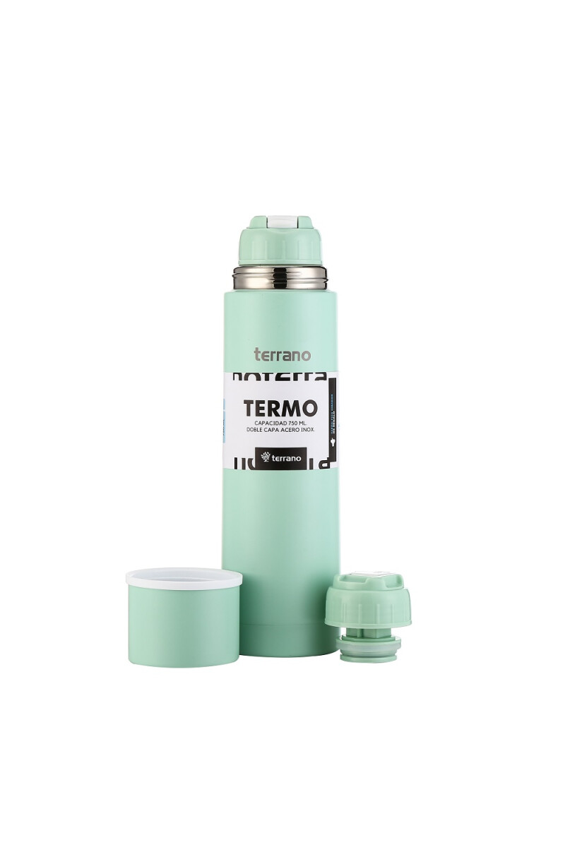 TERMO TERRANO BALA 750ML VERDE AGUA