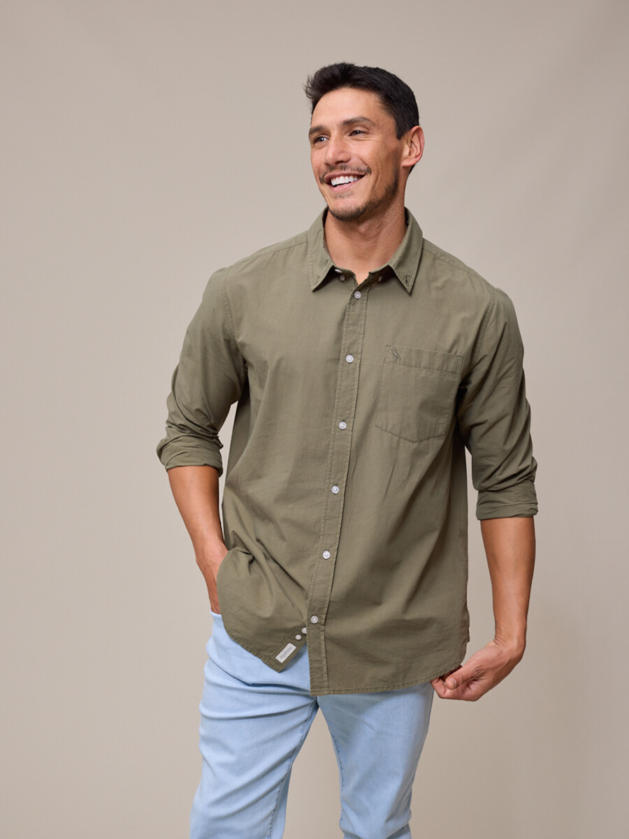 CAMISA M/C ROVIGO POLANCO - Verde 