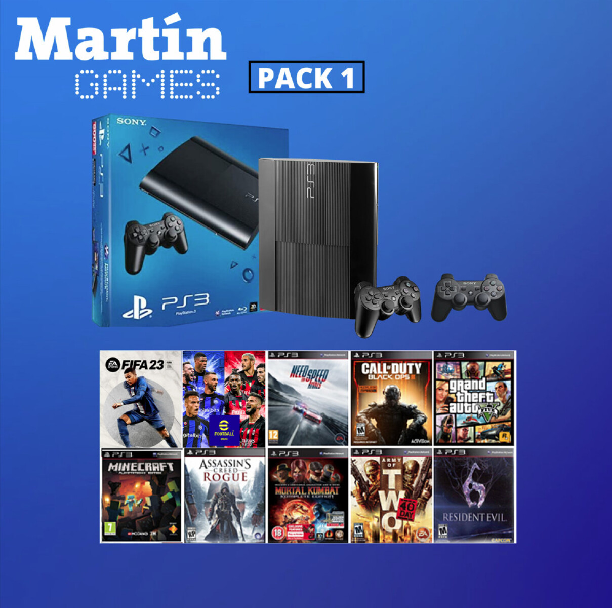 PlayStation 3 Pack 1 