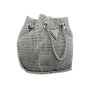 Cartera Guess Zalina Chica Plata 0