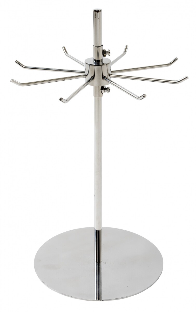 Exhibidor Giratorio Inox 