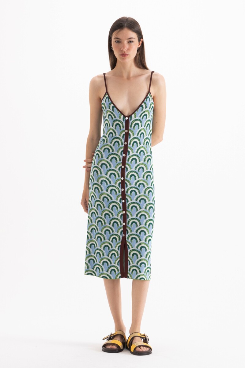 VESTIDO MAREA Multicolor