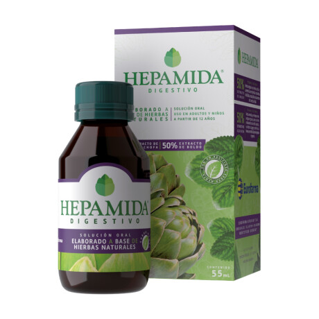 Hepamida Gotas 120ml Hepamida Gotas 120ml