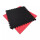 Alfombra de Goma Eva Knex 1M2 X 2CM de Espesor NEGRO-ROJO