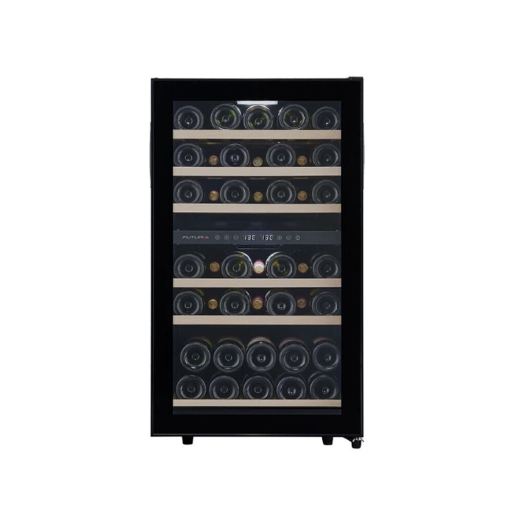 Enfriadora de vino Futura FUT-EV43N Vidrio Negro Enfriadora de vino Futura FUT-EV43N Vidrio Negro